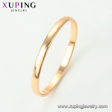 51564- Xuping Bijoux Fashion Simple conçu bracelets avec plaqué or 18 carats